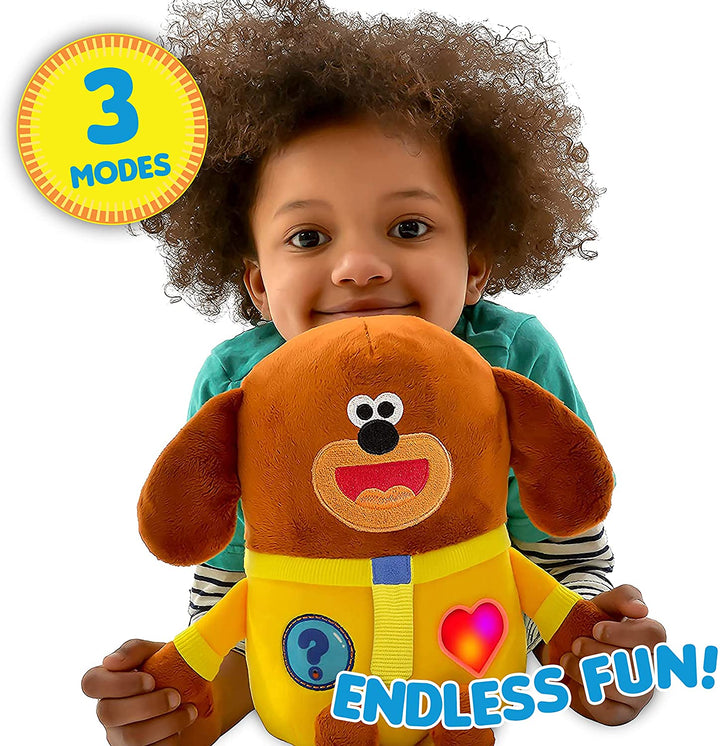Hey Duggee Interactive Voice Activated Smart Duggee Soft Toy, Infinity Collectables , Uncategorized