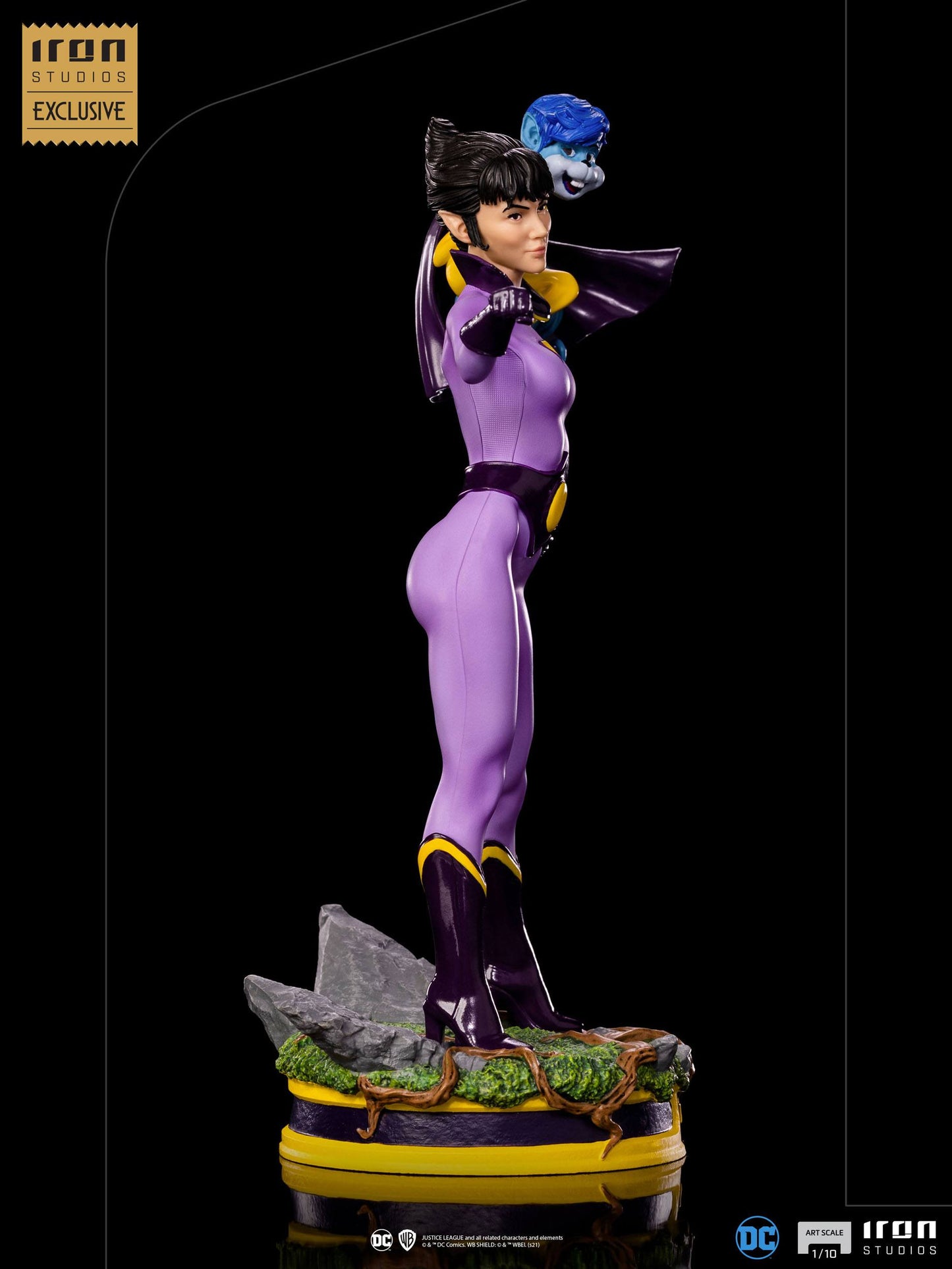 Iron Studios DC Comics Art Scale Statues 1-10 Wonder Twins - Infinity Collectables