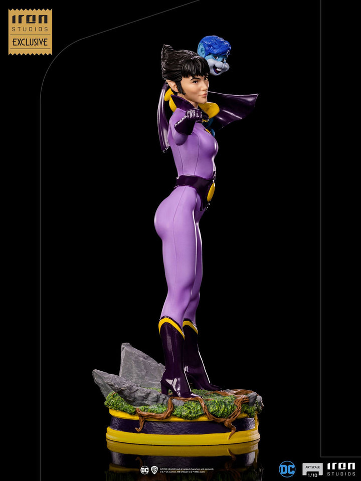 Iron Studios DC Comics Art Scale Statues 1-10 Wonder Twins - Infinity Collectables