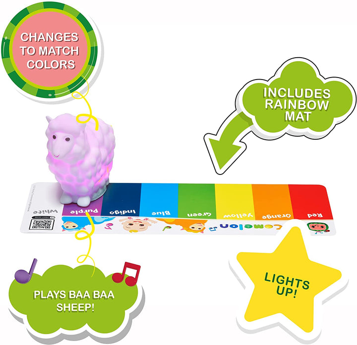 Cocomelon Colour Learning Sheep, Infinity Collectables