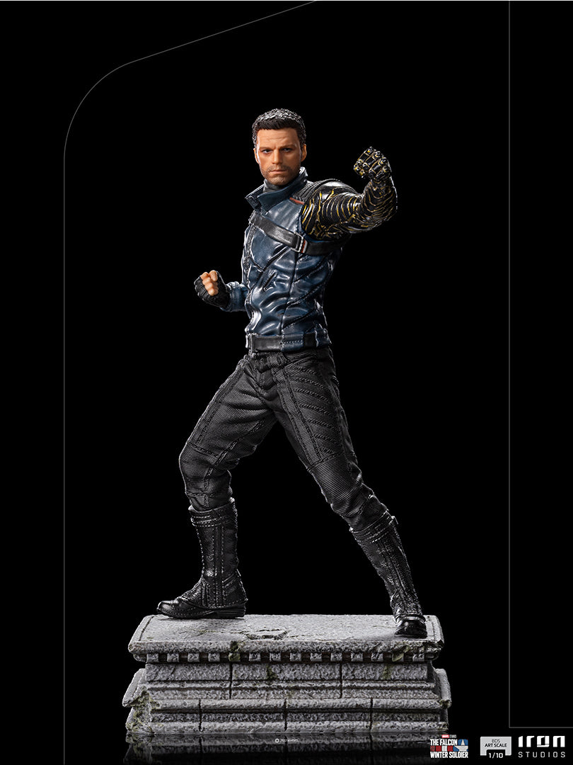 The Falcon and The Winter Soldier BDS Art Scale Statue 1-10 Bucky Barnes, Infinity Collectables