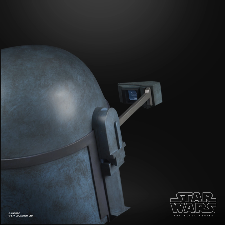 Star Wars The Black Series Mandalorian Death Watch Premium Electronic Helmet, Infinity Collectables , Uncategorized