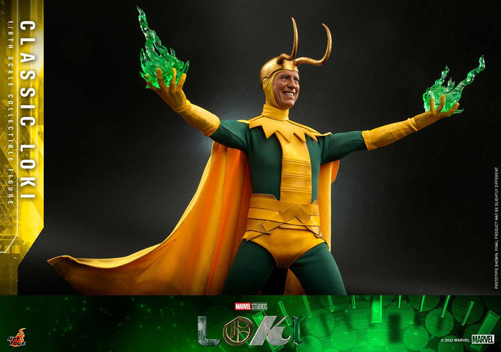 Hot Toys Loki Action Figure 1-6 Classic Loki 31 cm - Infinity Collectables