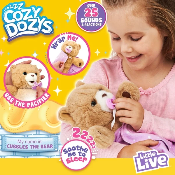 Little Live Cozy Dozy Cubbles, Infinity Collectables