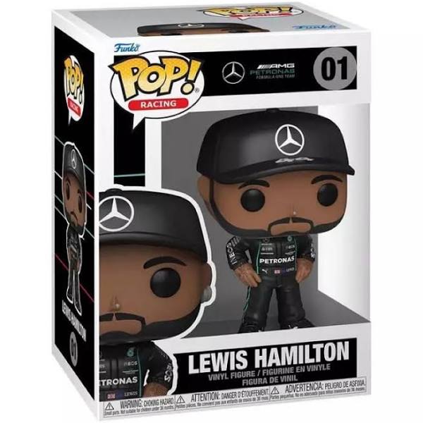 Formula 1 POP! Vinyl Figure Lewis Hamilton & Valtteri Bottas Bundle, Infinity Collectables