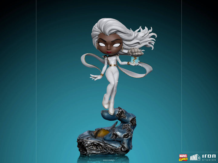 Iron Studios Marvel Comics X-Men Mini Co. Deluxe Figure Storm, Infinity Collectables