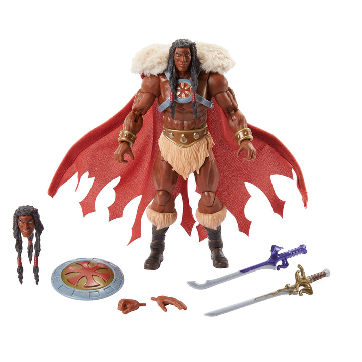 Masters of the Universe: Masterverse Deluxe King Grayskull Action Figure - Infinity Collectables