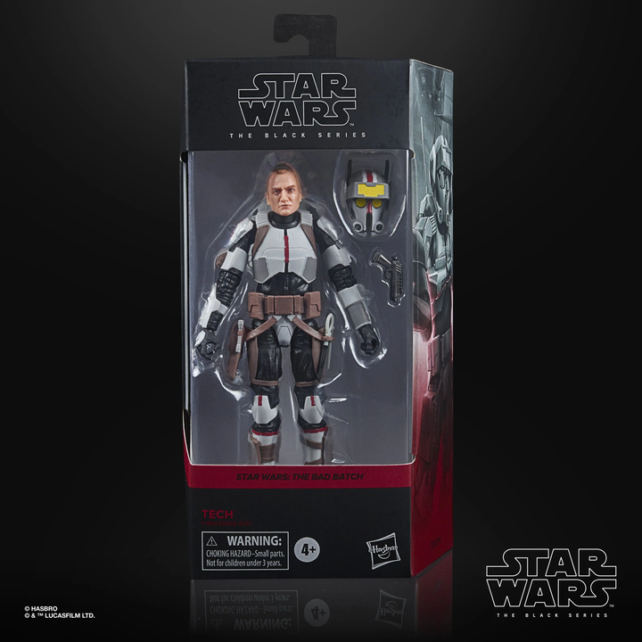 Star Wars The Black Series The Bad Batch Tech, Infinity Collectables