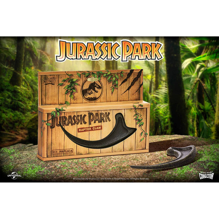 Doctor Collector Jurassic Park 1:1 Scale Replica Raptor Claw, Infinity Collectables