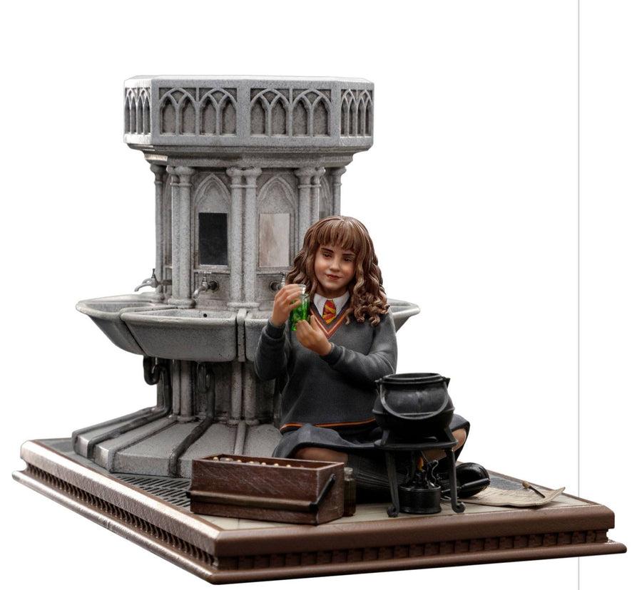 Iron Studios Harry Potter Deluxe Art Scale Statue Hermione Granger Polyjuice - Infinity Collectables
