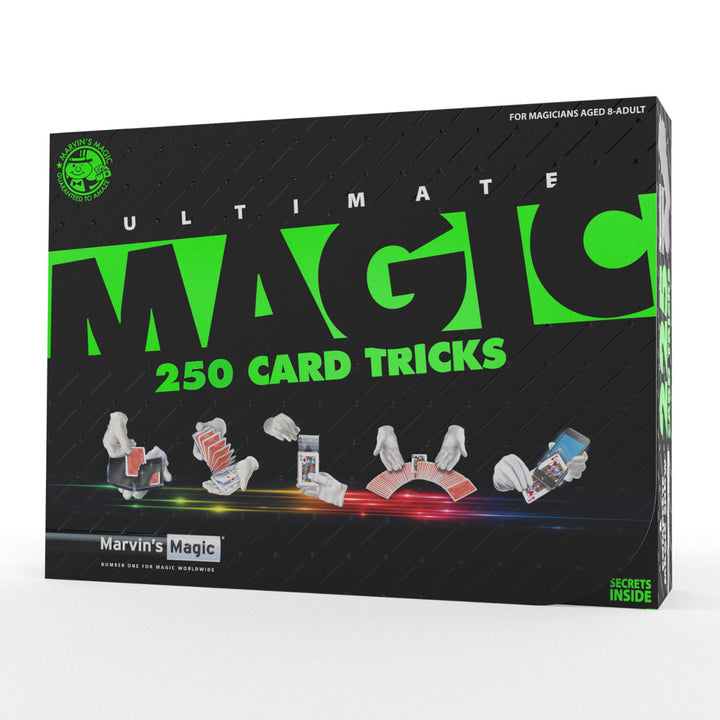 Marvin’s Ultimate Magic 250 Card Tricks - Infinity Collectables