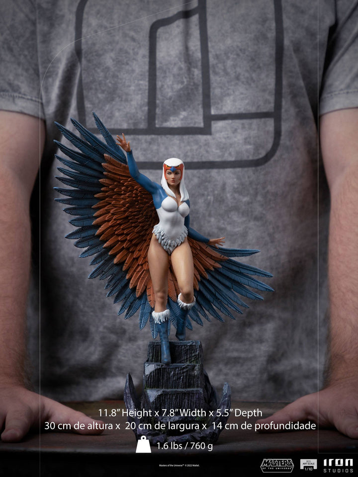 Iron Studios Masters of the Universe BDS Art Scale Statue 1-10 Sorceress - Infinity Collectables