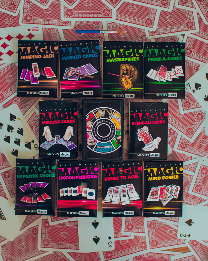 Marvin’s Ultimate Magic 250 Card Tricks - Infinity Collectables
