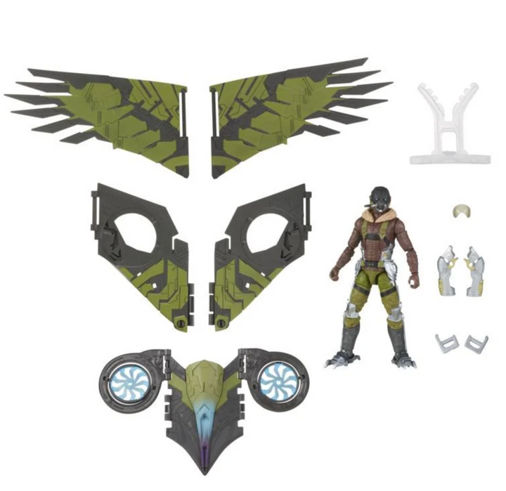 Spider-Man: Homecoming: Marvel Legends Vulture, Infinity Collectables