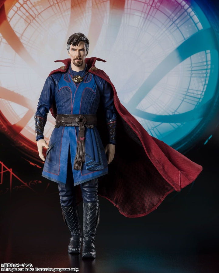 S.H Figuarts Doctor Strange in the Multiverse of Madness Action Figure, Infinity Collectables