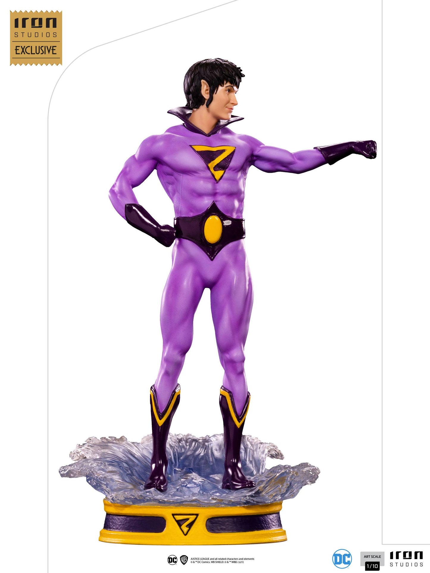 Iron Studios DC Comics Art Scale Statues 1-10 Wonder Twins - Infinity Collectables