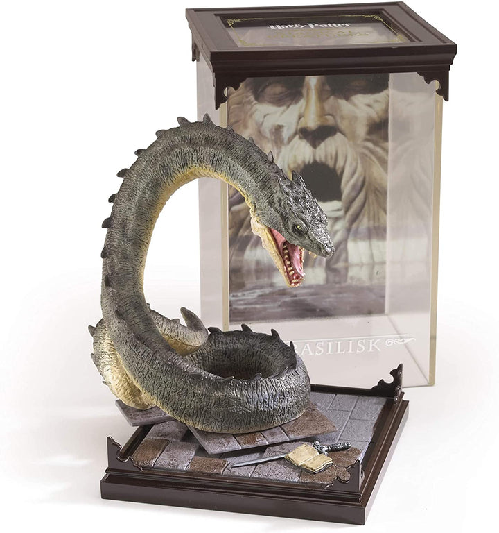 Wizarding World Collection : Magical Creatures – Basilisk, Infinity Collectables , Uncategorized