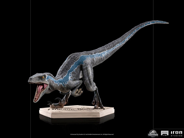 Iron Studios Jurassic World Fallen Kingdom Art Scale Statue 1-10 Blue - Infinity Collectables