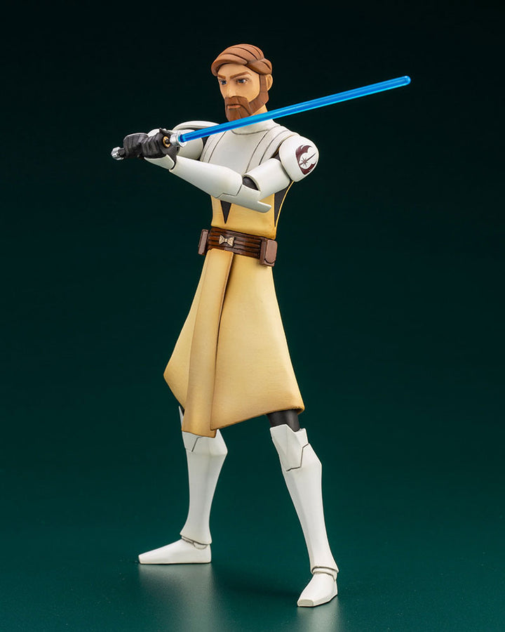 Star Wars The Clone Wars Artfx+ Statue Obi Wan Kenobi & Anakin Skywalker Bundle, Infinity Collectables , Uncategorized