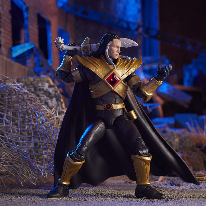 Power Rangers Lightning Collection Mighty Morphin Lord Drakkon Evo III Figure, Infinity Collectables