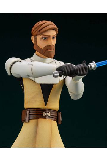 Star Wars The Clone Wars ARTFX+ PVC 1/10 Scale Statue Obi-Wan Kenobi, Infinity Collectables , Uncategorized