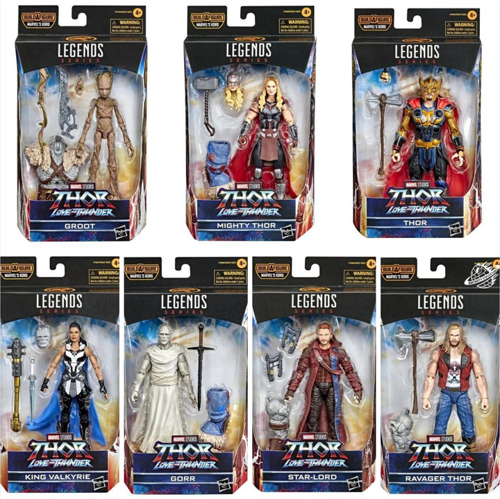 Marvel Legends Thor : Love and Thunder Korg BAF Complete Wave - Infinity Collectables