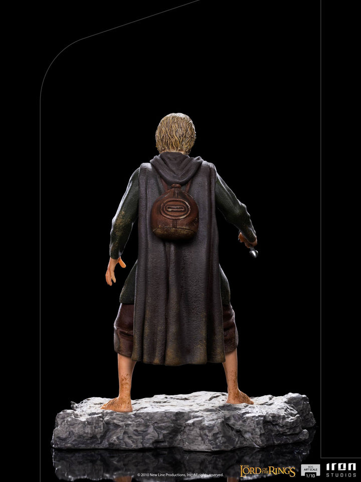 Iron Studios BDS Art Scale Statue 1-10  Scale Lord Of The Rings Merry, Infinity Collectables