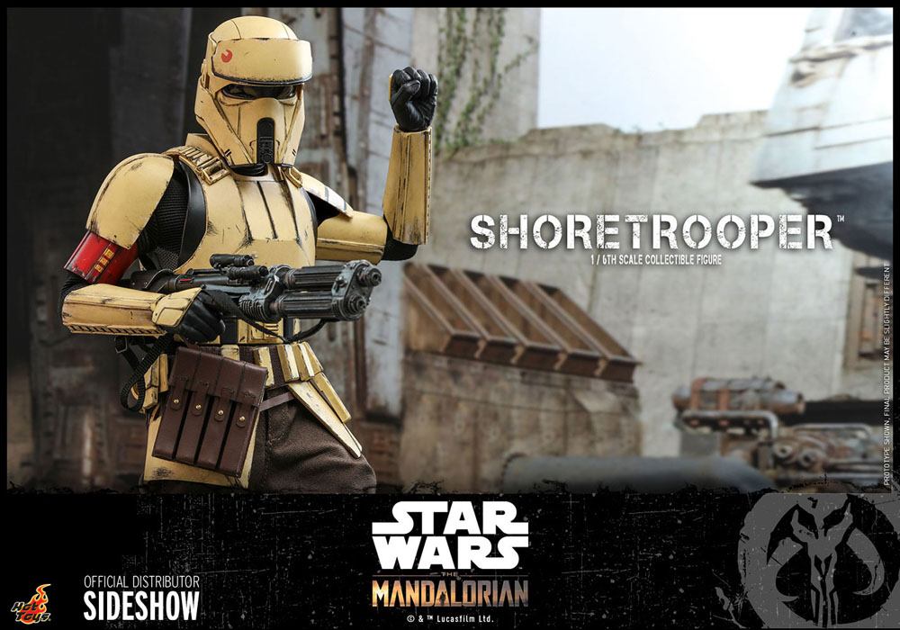 Hot Toys Star Wars The Mandalorian Action Figure 1-6 Shoretrooper 30 cm - Infinity Collectables