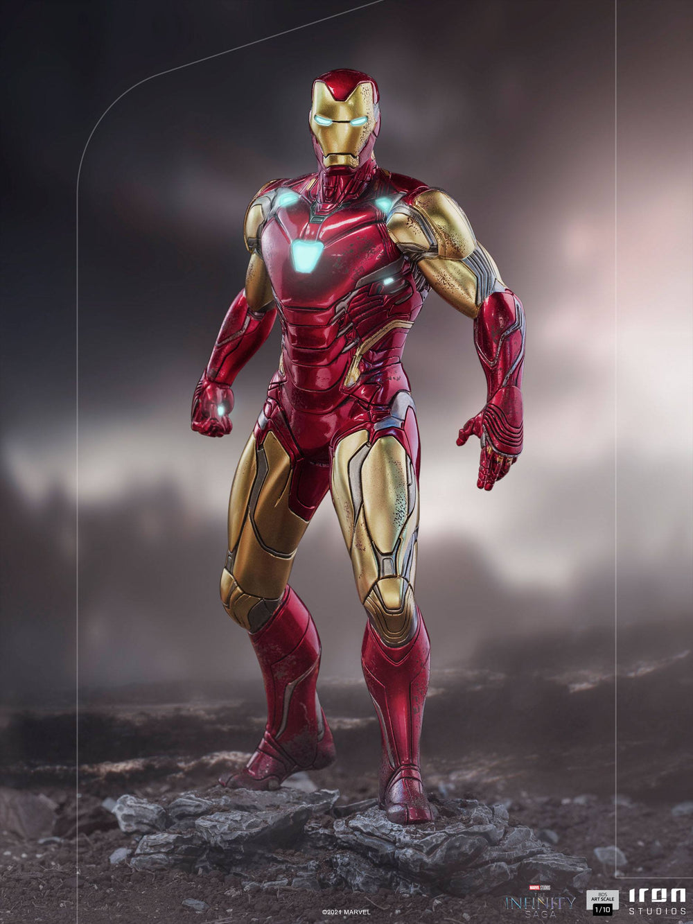 Iron Studios The Infinity Saga BDS Art Scale Statue 1-10 Iron Man Ultimate, Infinity Collectables