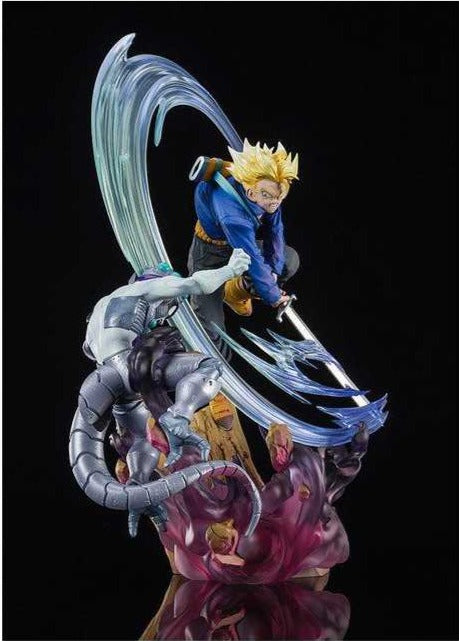 Dragon Ball Z Figuarts ZERO PVC Statue (Extra Battle)Super Saiyan Trunks The Second Super Saiyan - Infinity Collectables