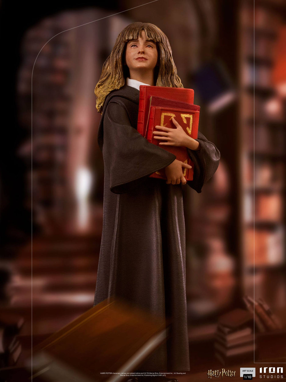 Iron Studios Harry Potter Art Scale Statue 1-10 Hermione Granger, Infinity Collectables