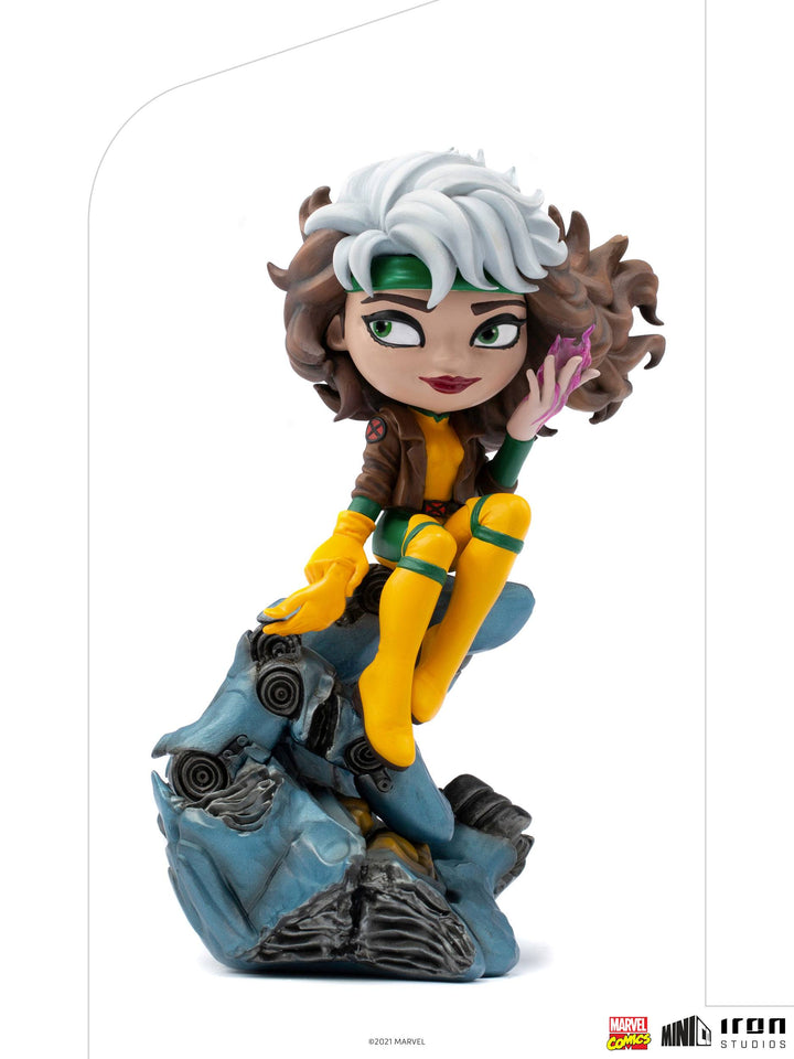 Iron Studios Marvel Comics Mini Co. Deluxe X-Men Figure Rogue, Infinity Collectables