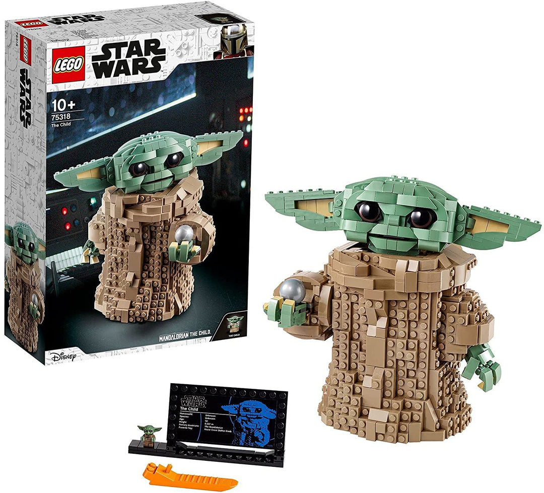 LEGO 75318 Star Wars The Child, Infinity Collectables