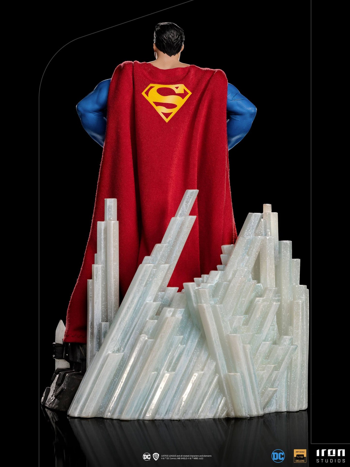 Iron Studios Superman Unleashed 1-10 Deluxe Art Scale Limited Edition Statue *Exclusive, Infinity Collectables