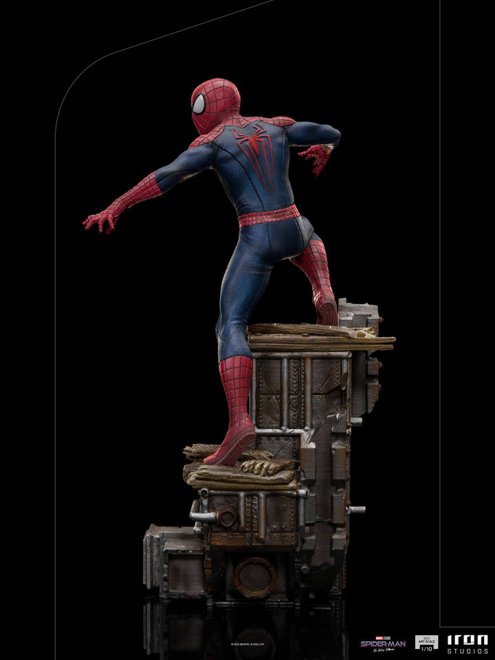 Iron Studios Spider-Man No Way Home Deluxe Statue 1-10 Spider-Man Peter #3 - Infinity Collectables