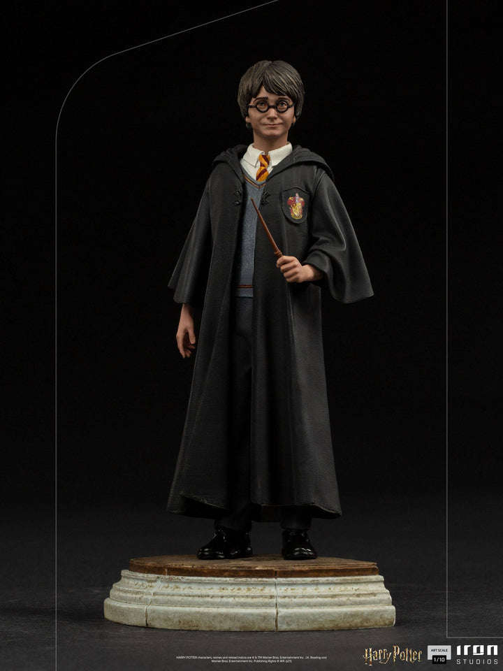 Iron Studios Harry Potter Art Scale Statue 1-10 Harry Potter, Infinity Collectables