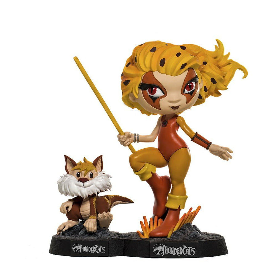 Iron Studios MiniCo Thundercats Cheetara & Snarf - Infinity Collectables