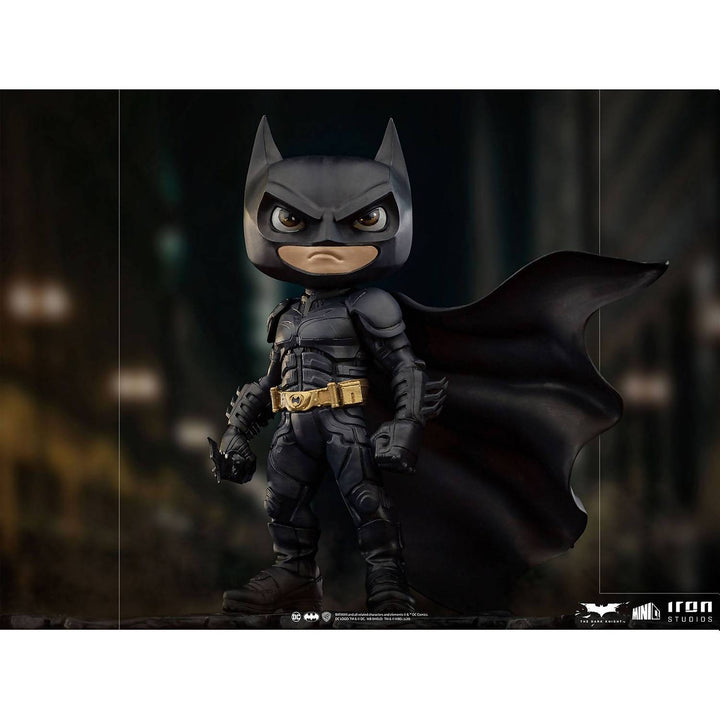 Iron Studios The Dark Knight  DC Comics Mini Co. Deluxe PVC Figure, Infinity Collectables
