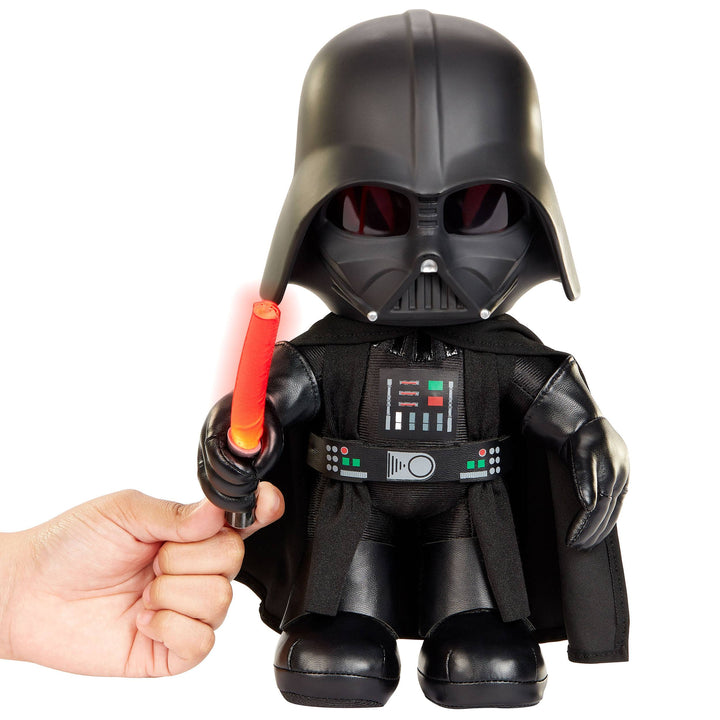 Star Wars Obi-Wan Kenobi Series Darth Vader Lights & Sounds Plush Figure - Infinity Collectables