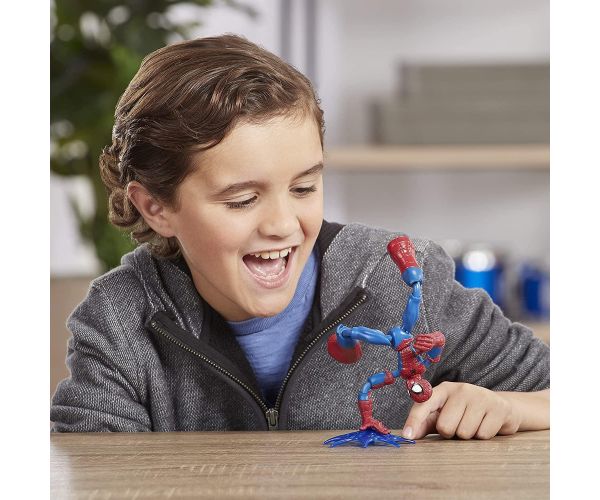 Spiderman Bend and Flex Spider Man Action Figure, Infinity Collectables , Uncategorized