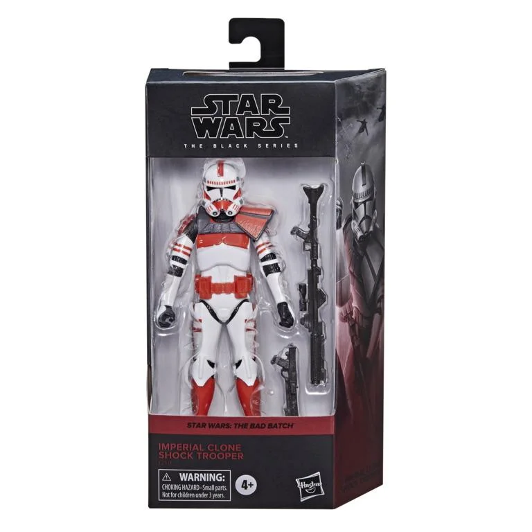 Star Wars Black Series Bad Batch Imperial Clone Shock Trooper, Infinity Collectables