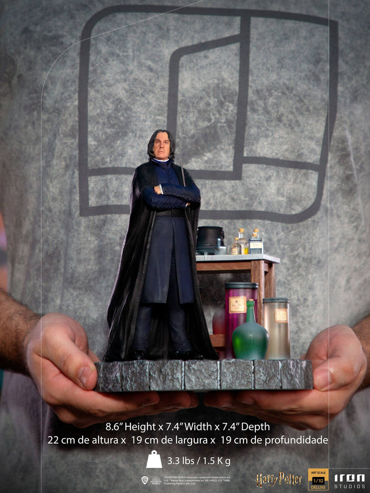 Iron Studios Harry Potter Deluxe Art Scale Statue 1-10 Severus Snape, Infinity Collectables