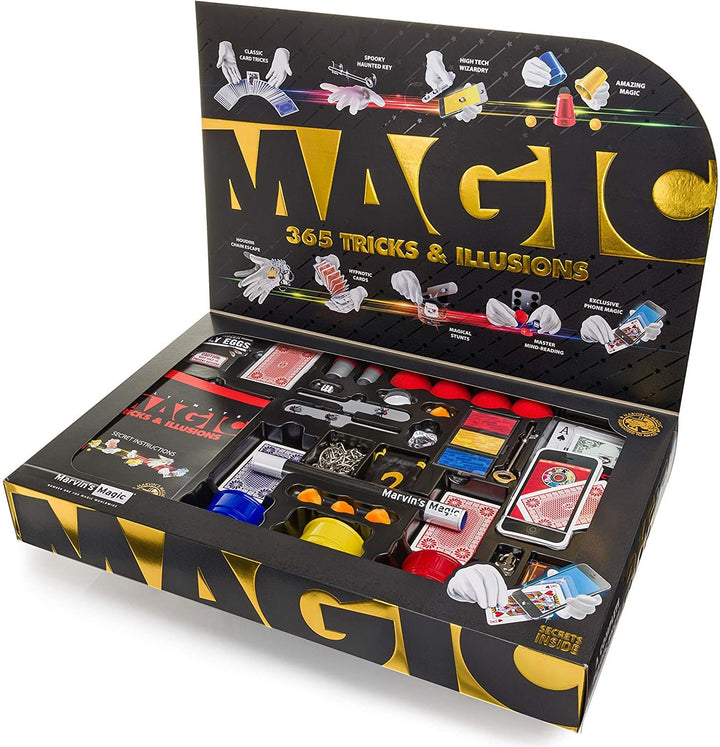 Marvin’s Ultimate 365 Magic Tricks & Illusions - Infinity Collectables