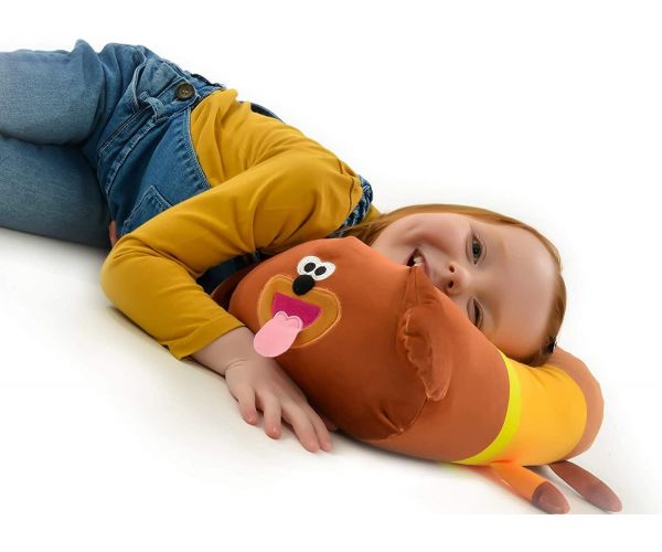 Hey Duggee Squishy Huggy Duggee Soft Toy, Infinity Collectables , Uncategorized