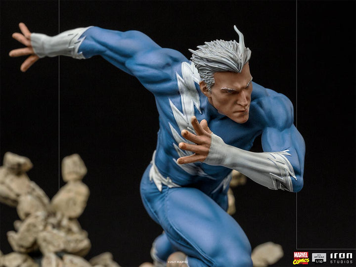 Iron Studios Marvel Quicksilver BDS Art 1:10 Scale Figure, Infinity Collectables