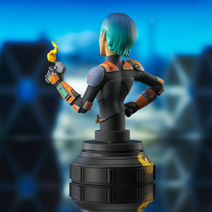 Star Wars: Rebels Sabine Wren 1/6 Scale Bust - Infinity Collectables