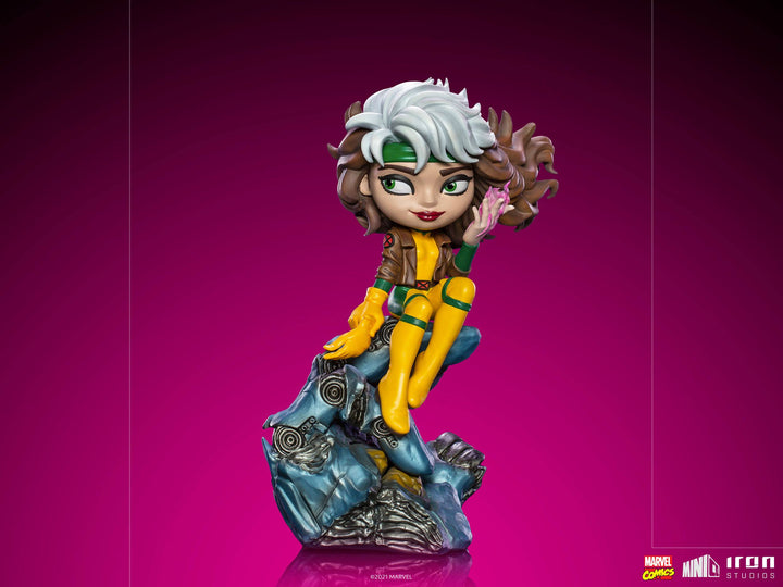 Iron Studios Marvel Comics Mini Co. Deluxe X-Men Figure Rogue, Infinity Collectables