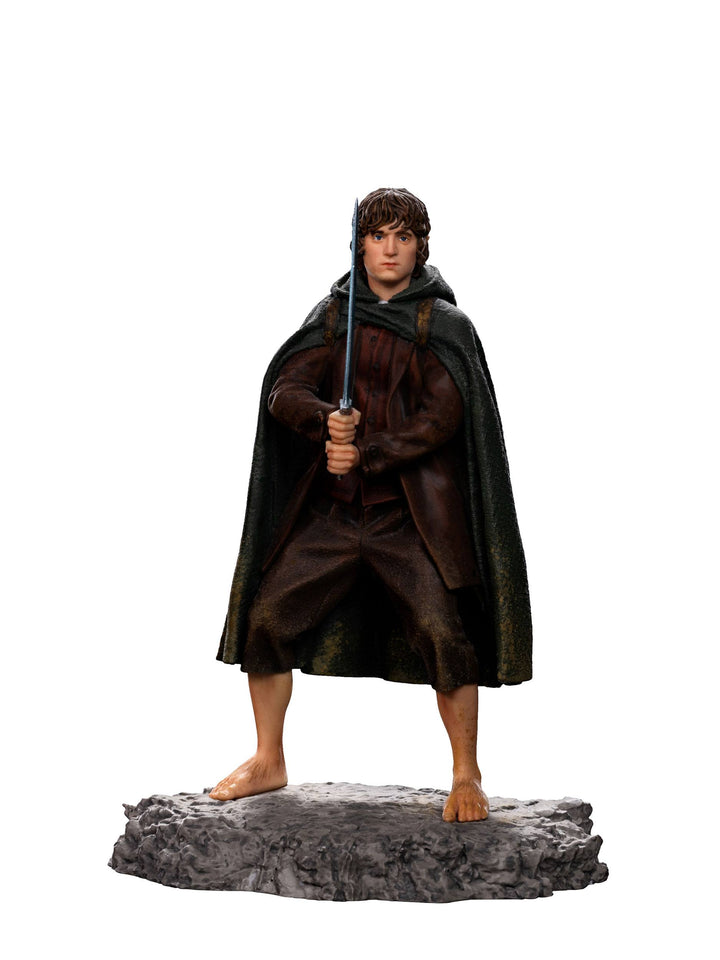 Iron Studios BDS Art Scale Statue 1-10  Scale Lord Of The Rings Frodo, Infinity Collectables