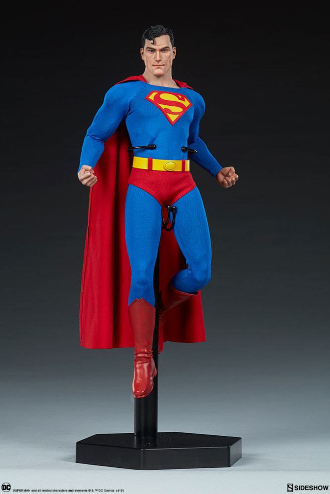 Sideshow 1-6 Superman, Infinity Collectables