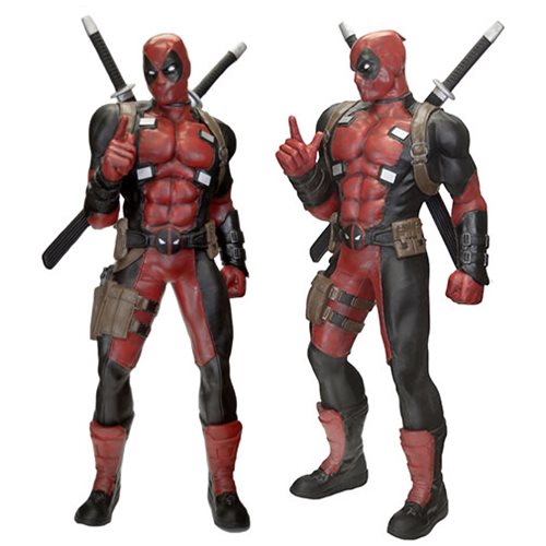 NECA Marvel Classics Deadpool Life-Size Foam Figure - Infinity Collectables